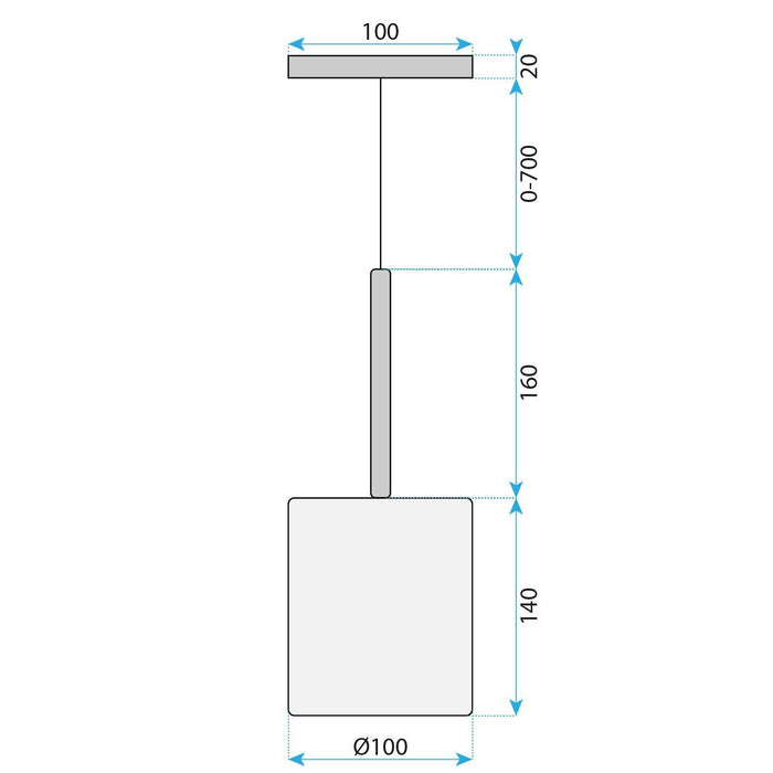 Lampada Da Soffitto APP1702-1CP Grey B