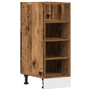 Pensile da cucina | Armadio Inferiore ¡°Riga¡± Legno Vecchio 30x44,5x81,5 cm