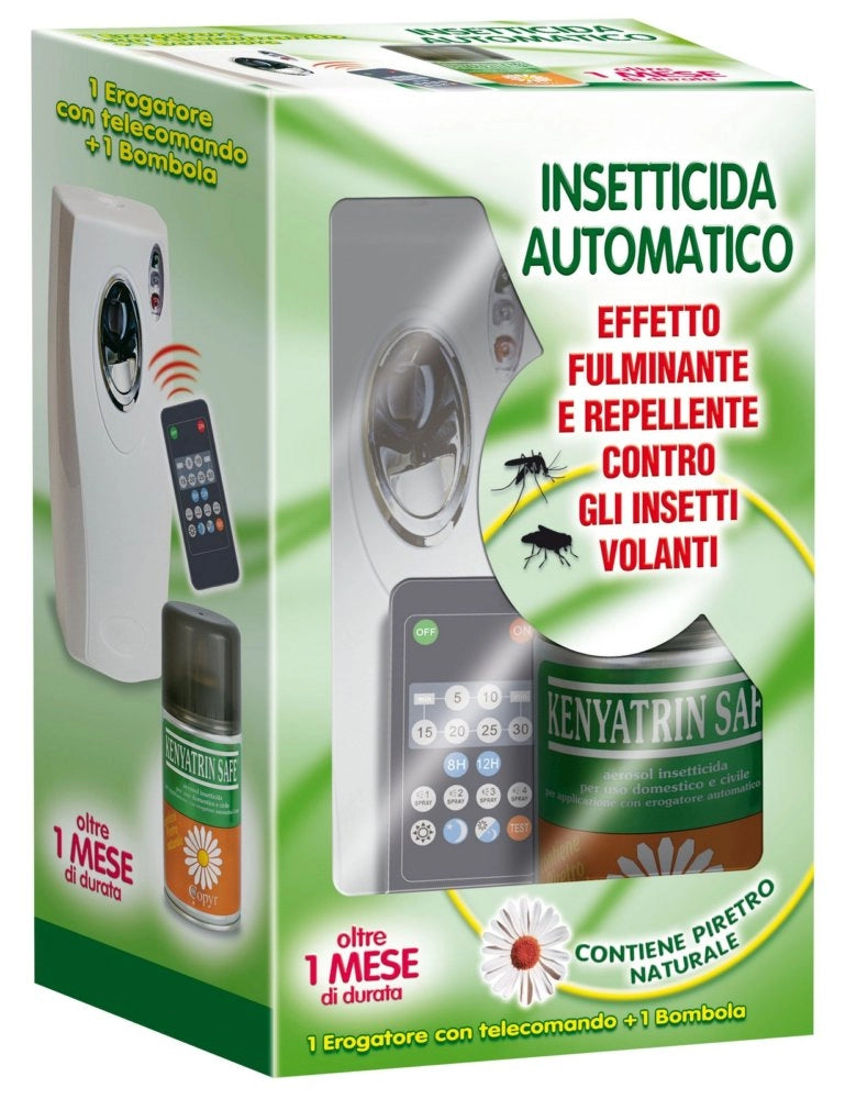 1pz insetticida automatico con telecomando + ricar. cod:ferx.93384