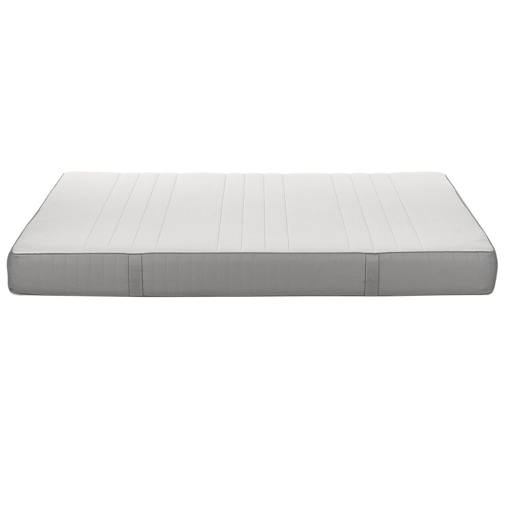 Materasso memory foam gel poliestere medio duro doppio sfoderabile con maniglie 160 x 200 cm camera da letto ottimo sostegno