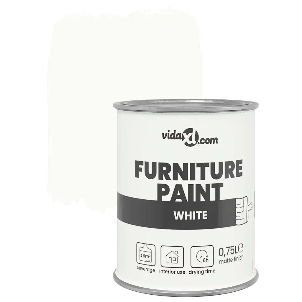 Vernice per mobili Bianco 0,75 L Stampa da parete CFW5758511