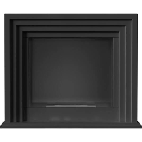 Biocamino Quaerere Black - Vetro frontale