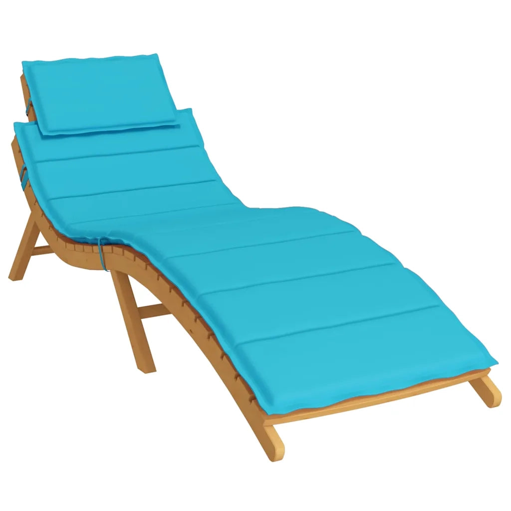 Cuscino per Lettino Turchese in Tessuto Oxford 361361
