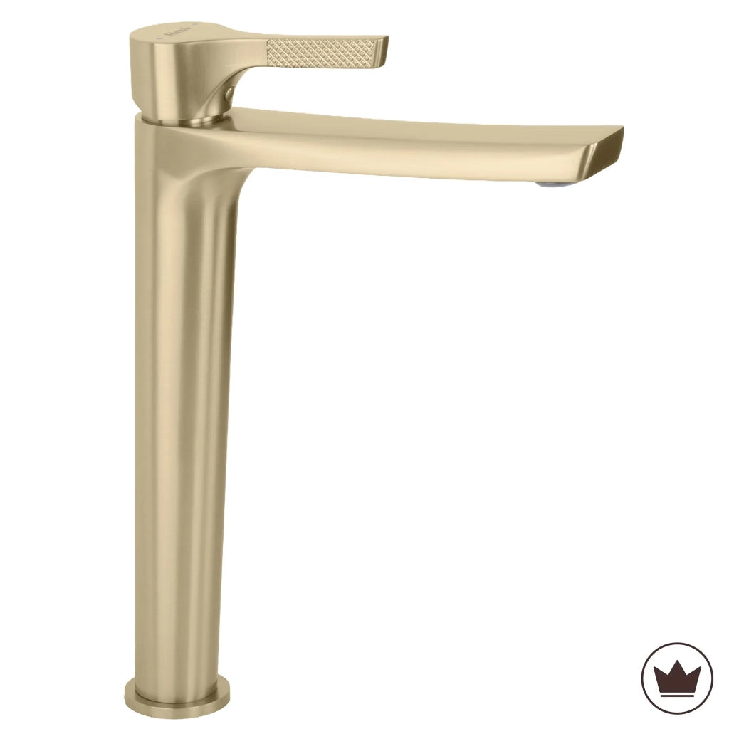 Rubinetto Da Lavabo Premium Rea Maxim Brush Gold High