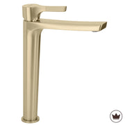 Rubinetto Da Lavabo Premium Rea Maxim Brush Gold High