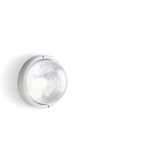 PLAFONIERA TONDA BIANCO