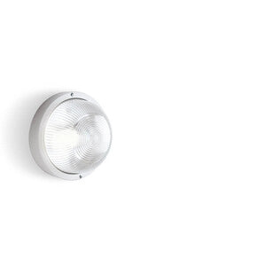 PLAFONIERA TONDA BIANCO