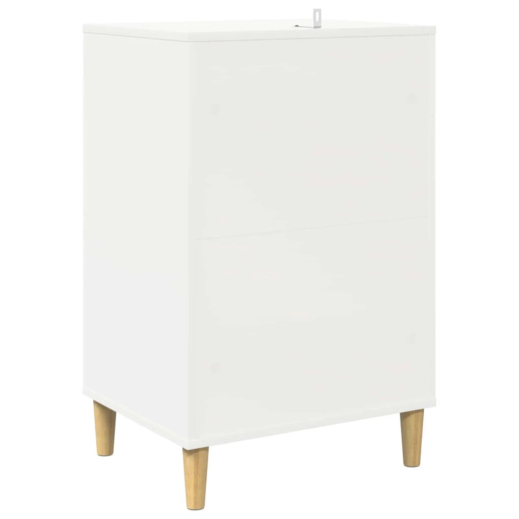 Supporto per Giradischi Bianco 47 x 39,5 x 74,5 cm 8012874