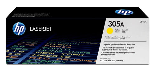 HP Cartuccia Toner originale giallo LaserJet 305A