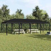 Tenda Party Antracite 800 x 400 x 266 cm Polietilene e Acciaio 42003439