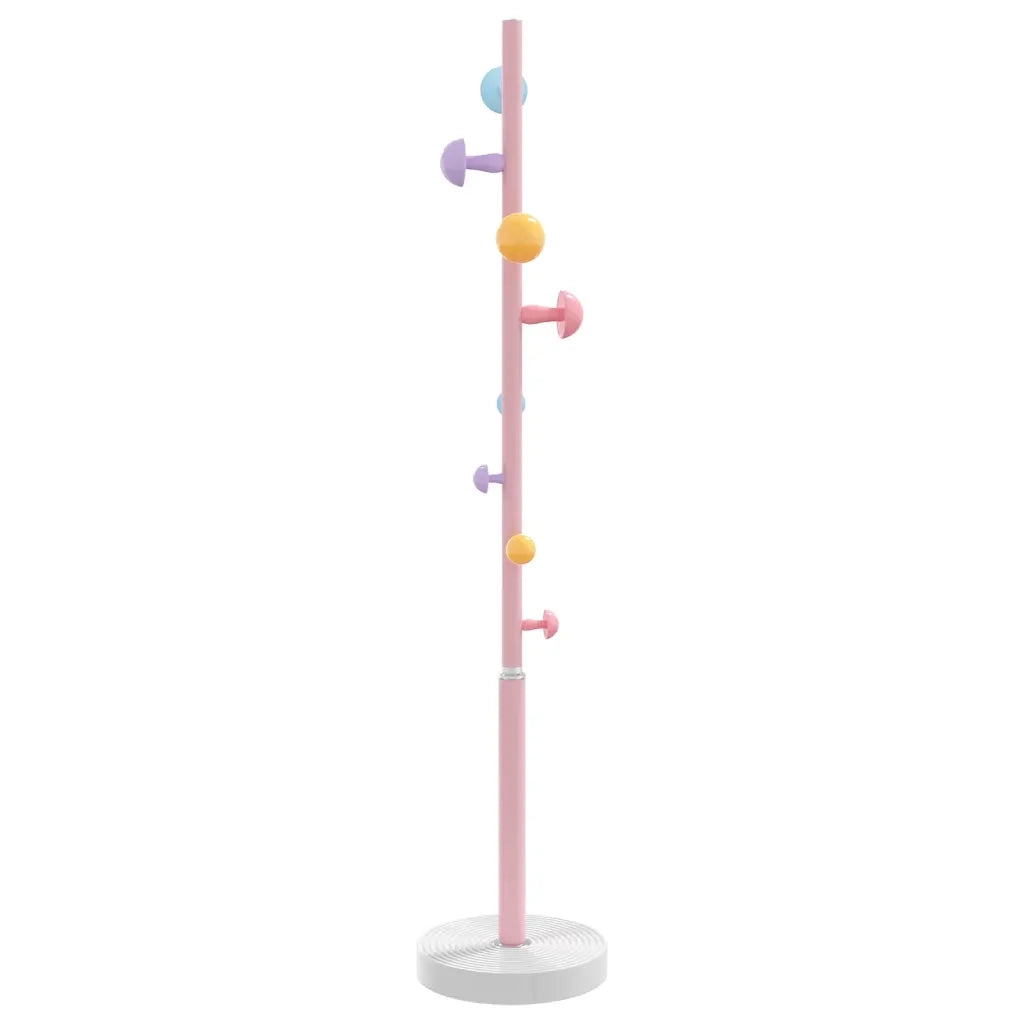 Appendiabiti Rosa 172 cm in Ferro Verniciato a Polvere CFW1548760