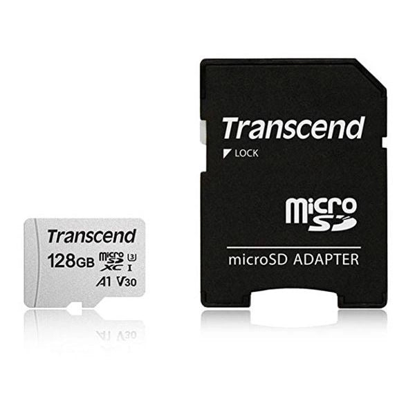 128gb uhs-i u1 microsd with adapter - TS128GUSD300S-A
