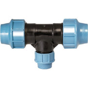 TEE A COMPRESSIONE RIDOTTO PN16 UNIDELTA - MM 32X25X32- 2 pezzi