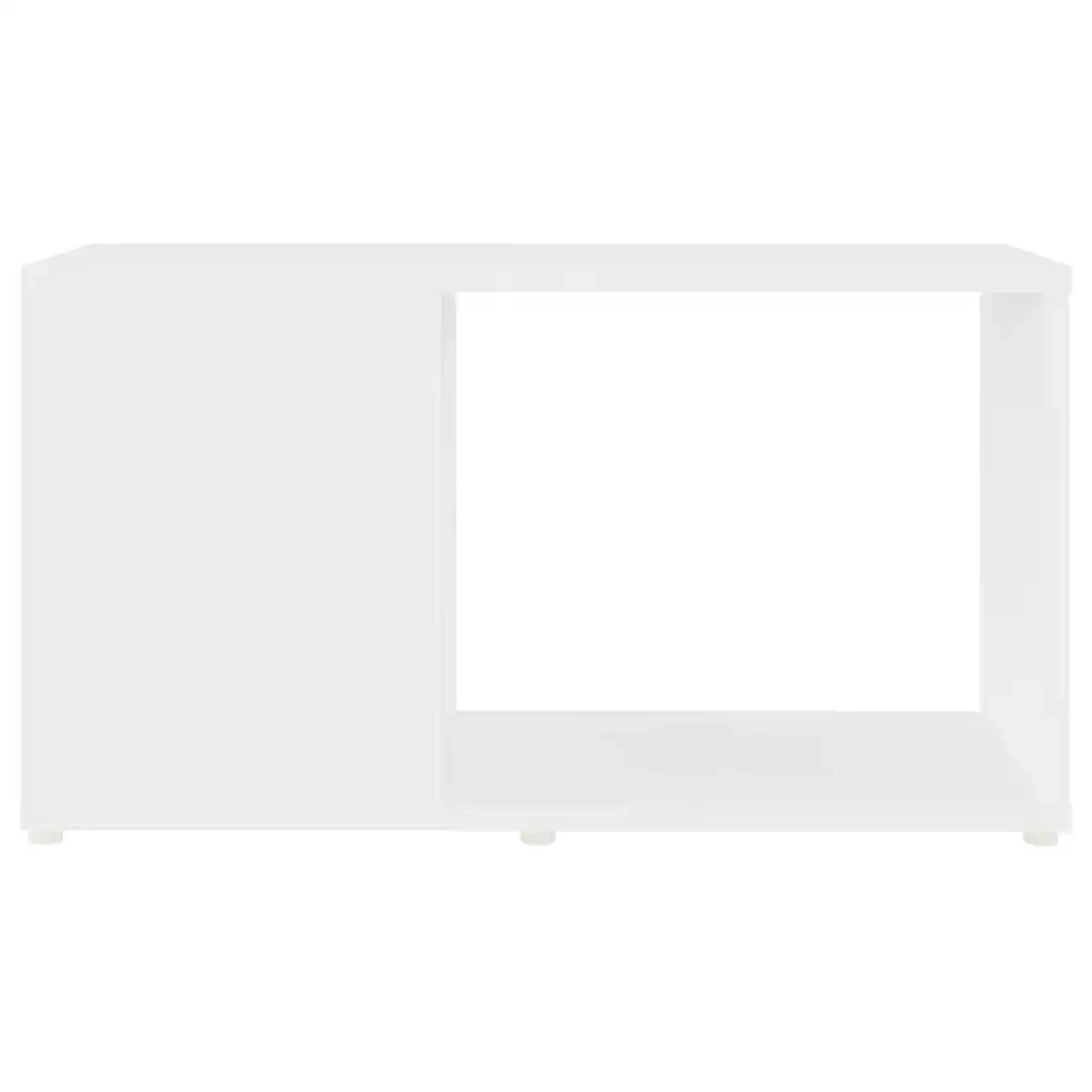 Mobile Porta TV Bianco 60x24x32 cm in Legno Multistrato cod mxl 10275