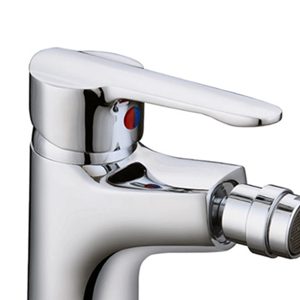Miscelatore bidet finitura cromata, serie esse1