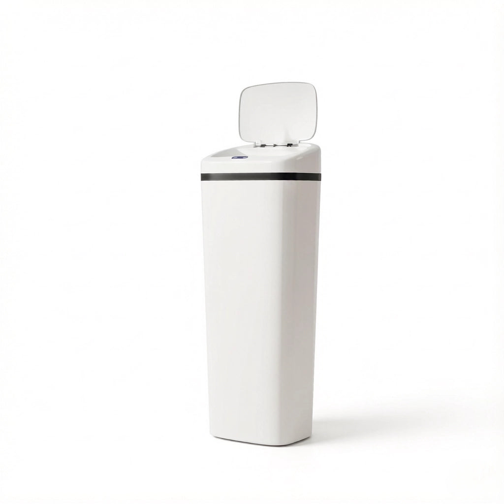 Pattumiera da cucina automatica con sensore, verticale e alta. Include solo il bidone della spazzatura.