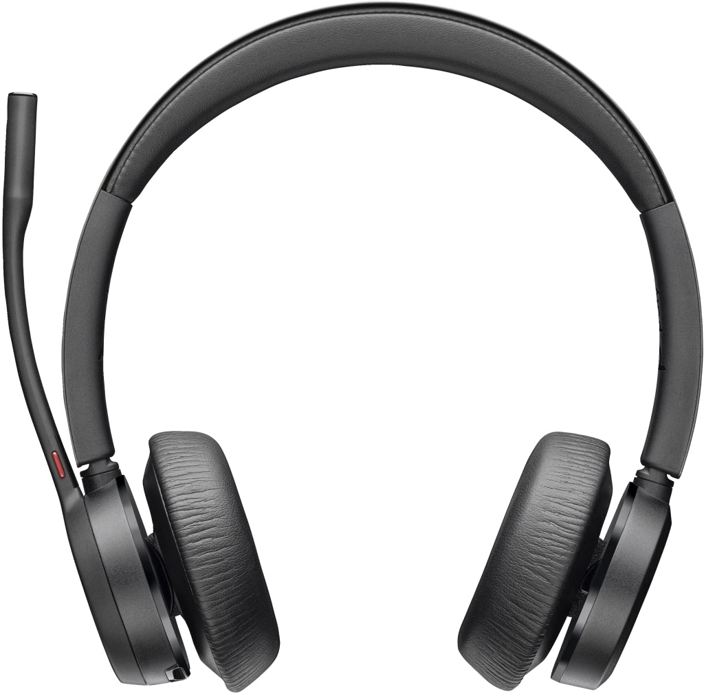 Hp poly cuffie poly voyager 4320 usb-c certificate per microsoft teams + dongle bt700 - 77Z30AA