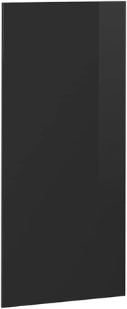 Frontale cucina R-Line, Nero lucido, 59.6 x 132.7 cm frontale del mobile per dispensa