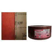 CARTA ABRASIVA 'KPF' Grana 100 - rotolo mm 115x100 mt - 100 metrilineari- IMPERIAL ABRASIVI