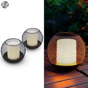 Luminarie a LED ricaricabili - Candele elettriche - Luminarie a candela ricaricabili - Candelabri realistici - Illuminazione natalizia - Sicure e sostenibili