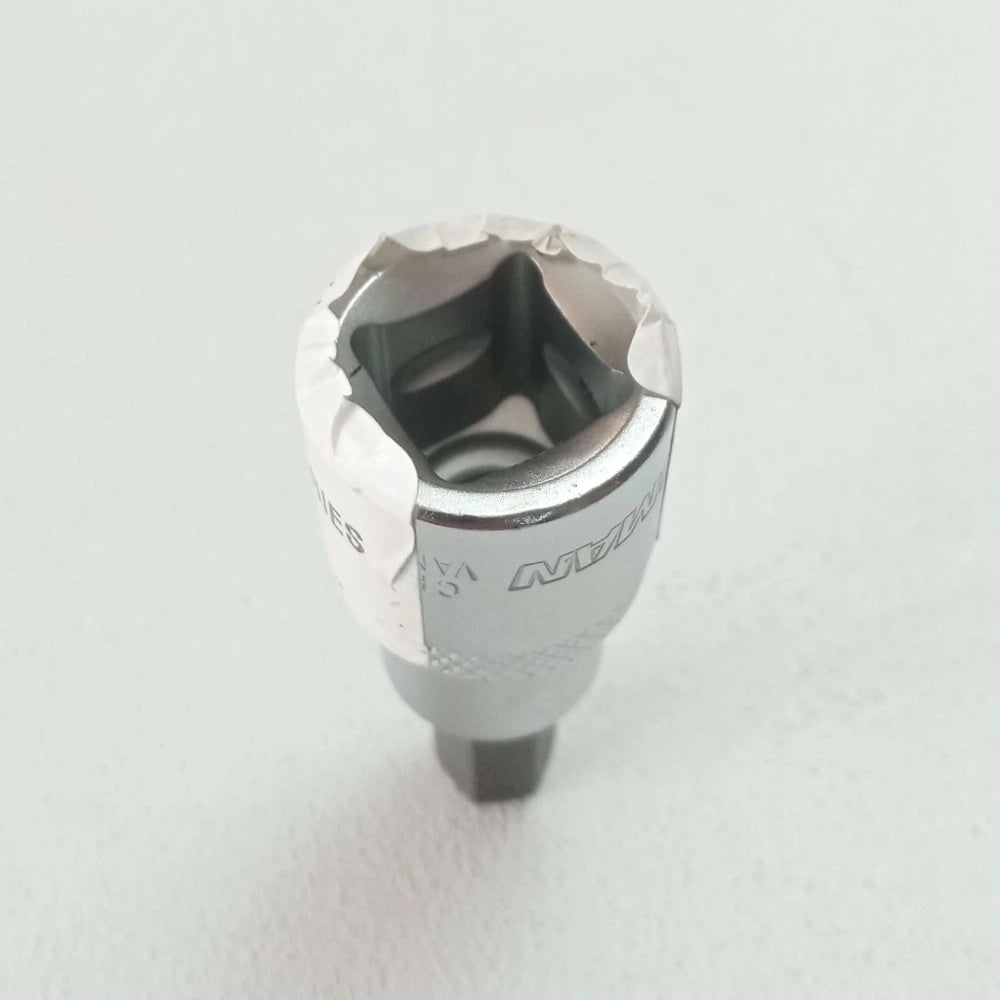 Benman 10mm bussola attacco 1/2 con inserto esagonale corto