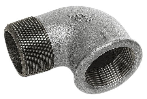 GOMITO 90G M F GHISA ZINCATA D  1.1/4   92- AMAFLEX- 5,0 pz