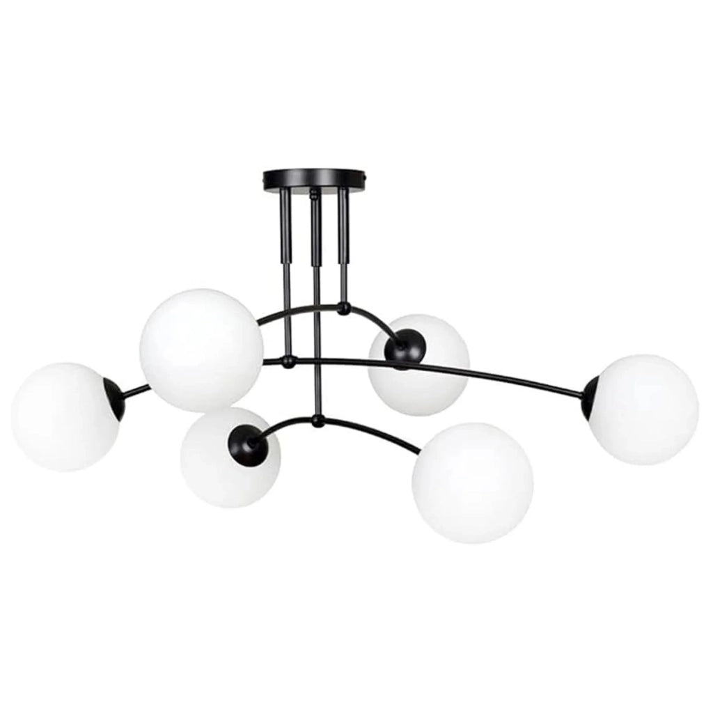 Lampada Black APP1576-6C