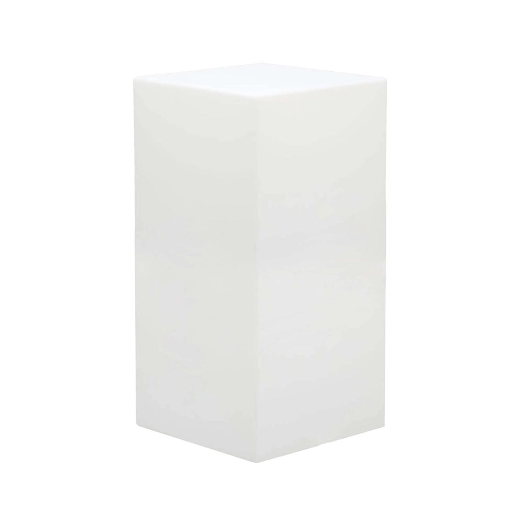 Cubo luminoso in Polipropilene cm 40x40x80 - DARIN