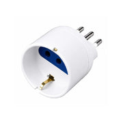 EcoPrice Adattatore Schuko 16A Spina 2P+T 10A W