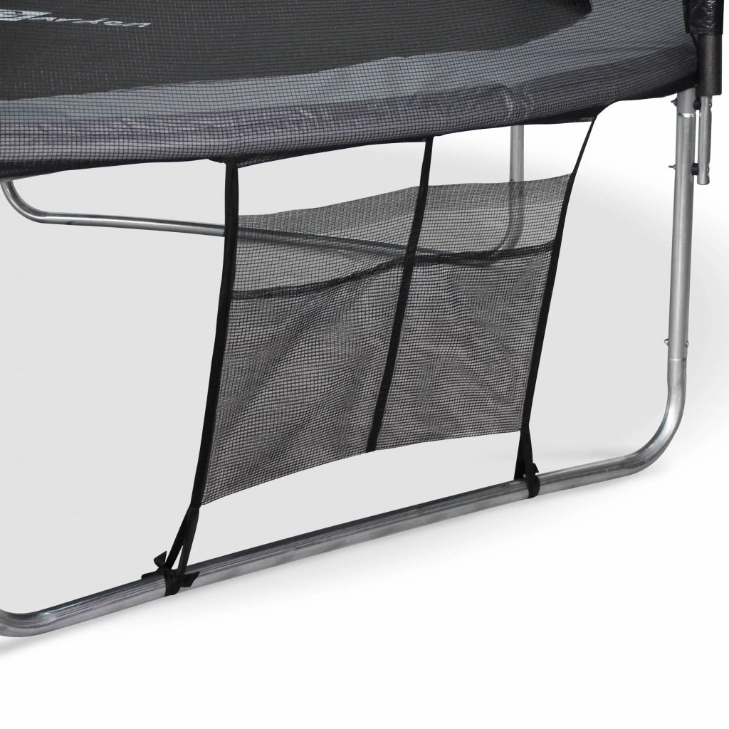 Trampolino 490cm con confezione di accessori, grigio