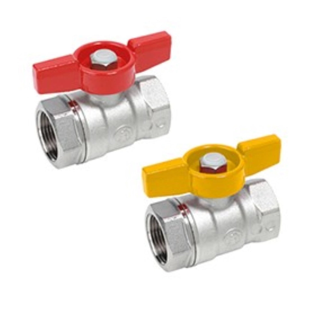 Valvola Con Attacchi A Sfera Ff R251X026 11/4? Giacomini - Giacomini