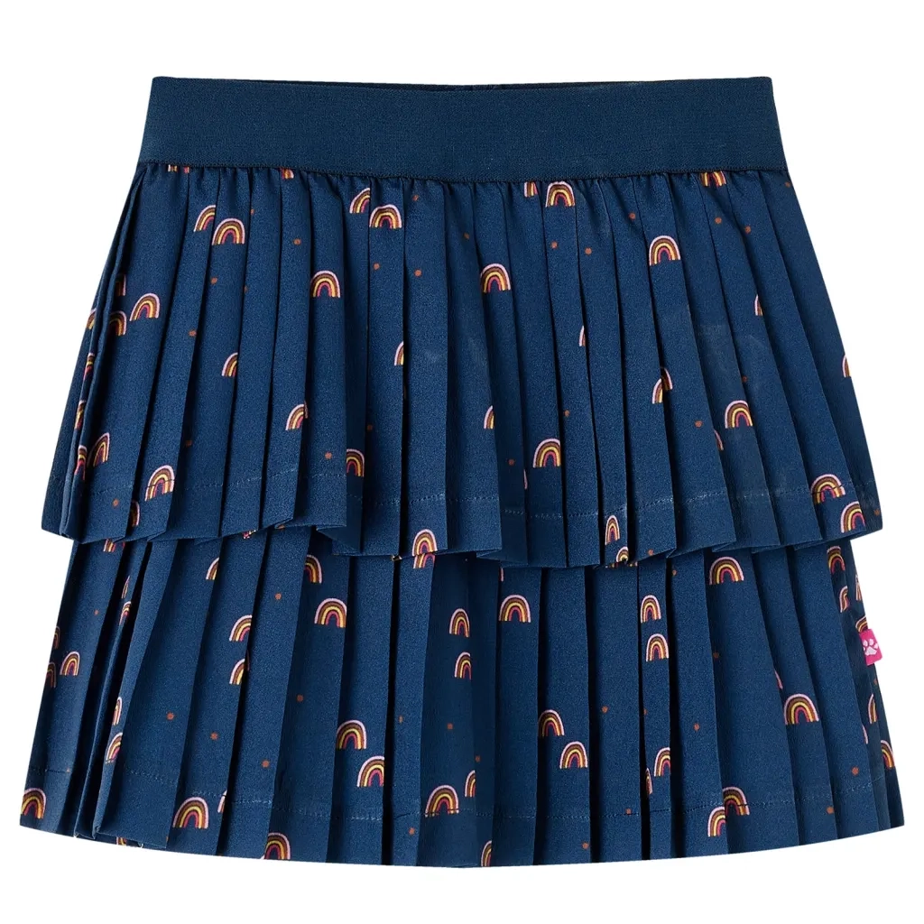 Gonna da Bambina Blu Marino 116cod mxl 93295