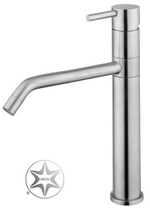CM 9100MISCINOX ACQUAMIX Miscelatore cucina con canna girevole Acciaio AISI-304 colore Inox