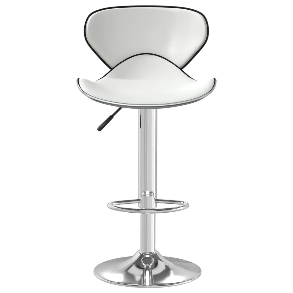 Sgabello da Bar Bianco in Similpelle cod mxl 57306