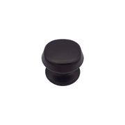 Pomolo fisso per porta SAGUATTI 172/70IB in alluminio marrone opaco