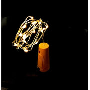 TAPPO DECORATIVO 20 GOCCE LED BIANCO CALDO- 24,0 pz