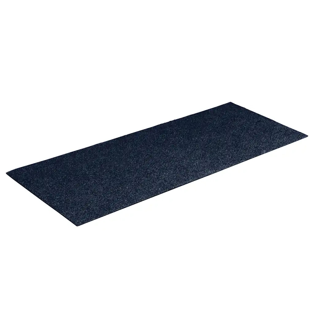 Tappetini per scale autoadesivi 15 pz 60x25 cm blu navy rettangolari 326922