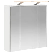 Mobiletto per specchio da Bagno | Armadio da bagno Bianco 63,5 x 16 x 62,5 cm