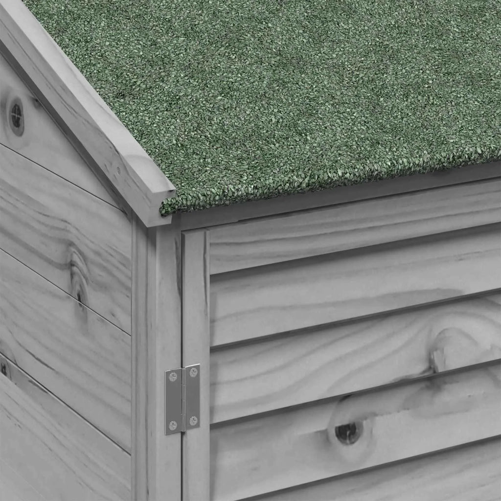 Capanno da Giardino Grigio 59 x 56 x 176 cm CFW7184500