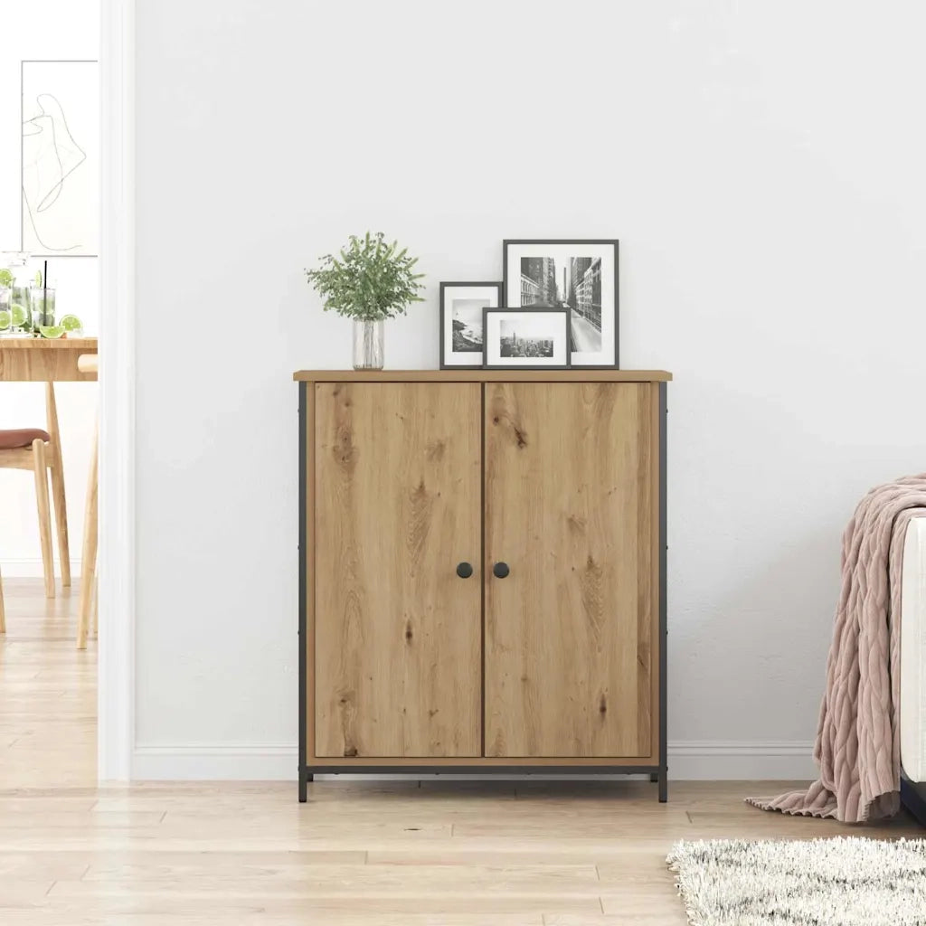Credenza Rovere artigianale 70 x 30 x 80 cm Legno multistrato 862974