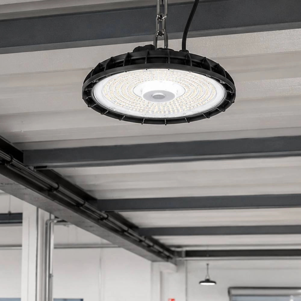 Campana led ufo multioptical per illuminazione industriale e commerciale *** watt 150 watt, confezione 1