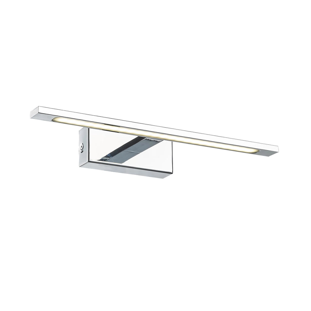 Applique bagno Italux Lamiena cromata LED 12W IP44 3000K