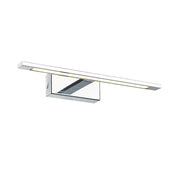 Applique bagno Italux Lamiena cromata LED 12W IP44 3000K