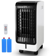 Ventilatore portatile con 3 velocit¨¤, Ventilatore con schermo LCD telecomando e funzione timer