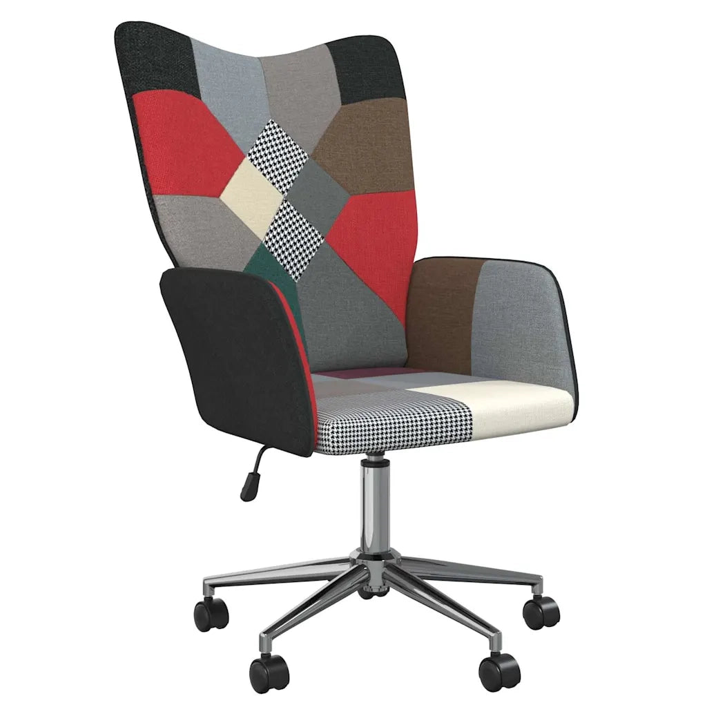 Sedia Relax in Tessuto Patchwork 328205
