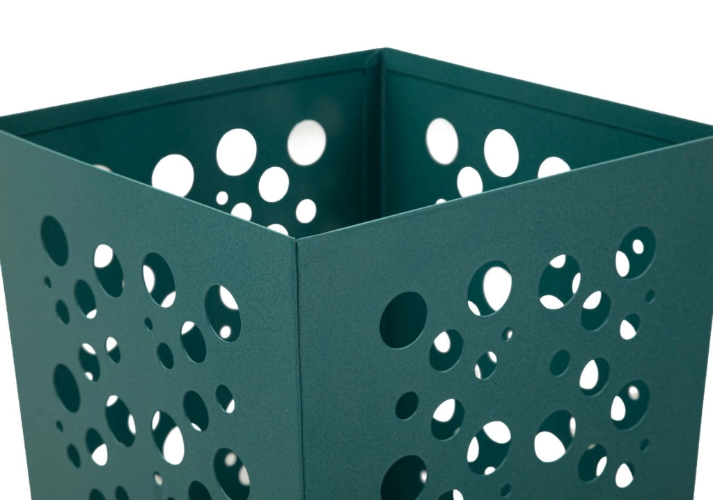 Portaombrelli Lit 19x19x48 cm in Metallo Verde acqua
