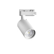 Faretto A Binario Dynamite 1 Luce Gu10 Bianco