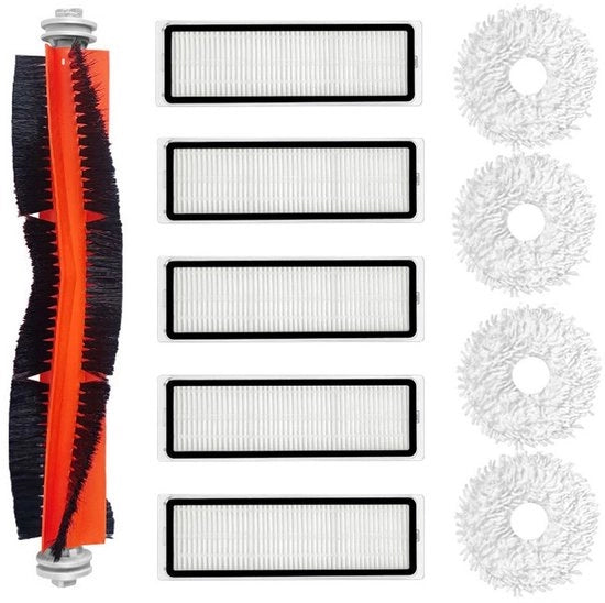 Adatto per aspirapolvere pennello principale filtro panno di spugna panno di adesione Adatto per Dreame Bot W10/W10Pro