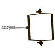 COLLARE PER PLUVIALE QUADRO PREVERNICIATO 80x80 mm - 2 pezzi