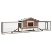 Gabbia/contenitore in stile moka 303 x 60 x 86 cm pino massiccio e abete 02_0000611